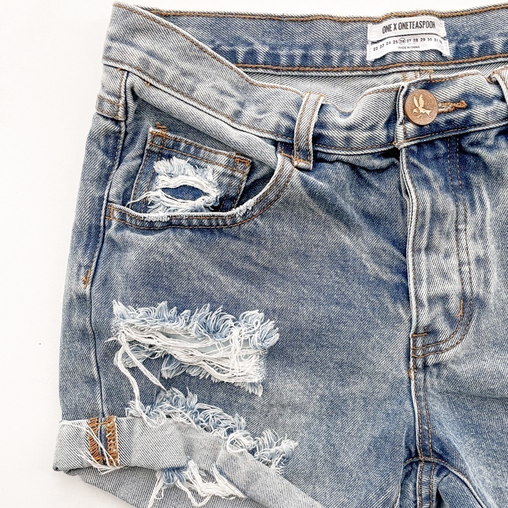One Teaspoon Shorts - Picture 4 of 11